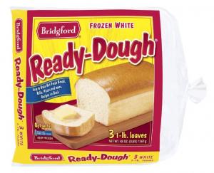 Bridgford Foods White Dough Bread, 1 Pound - 30 per case.
