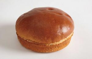 European Bakers Sliced Brioche Sandwich Bun, 42 Ounce - 6 per case.