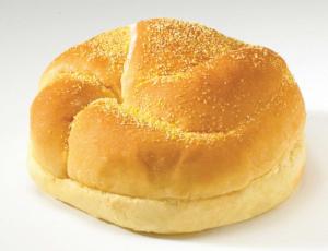 Flowers Foods European Bakers Corn Dusted Golden Kaiser Sandwich