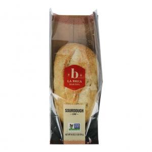 Labrea Bakery Ready-To-Eat Sourdough Bread Loaf, Non-Gmo (16 OZ, 12 Per Case)