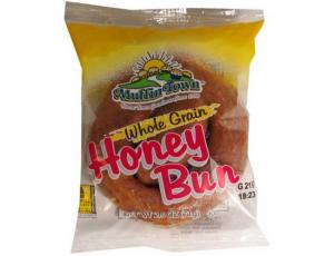 Muffin Town Wholegrain Glazed Honey Buns, 2.5 Ounce -- 72 per ca