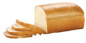 Turano Select Premium White Pan 5/8 Inch Slice Sour Bread, 12 x 32 oz Case