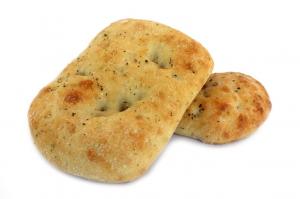 ACE Bakery Mini Herb Schiacciata Slice, Bulk Size Case (4.2 Oz, 60 Per Case)