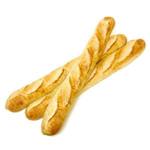 Ace Bakery White Unsliced Tff Baked Baguette Bread, 12.4 Ounce - 20 per case.