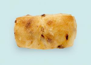 Boulart Red Pepper and Onion Ciabatta Bite - 240 per case.