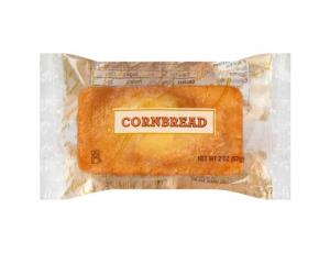 Chef Pierre Individually Wrapped Mini Cornbread Loaf (2 Pz, 48 Per Case)