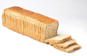European Bakers 100 Percent Whole Wheat Sandwich Bread, 32 Ounce - 8 per case.