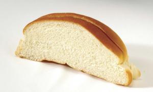 European Bakers Top Sliced New England Frank Bun, 6 inch -- 96 p