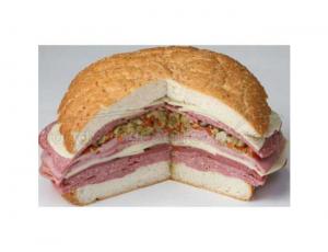 Gambinos Muffuletta Bread, 9 inch - 24 per case.