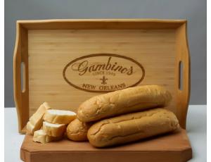 Gambinos Parbaked New Orleans Po Boy French Bread, 10 Ouncef - 16 per case.
