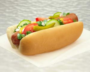 Gonnella Baking Plain Hot Dog - 120 per case.