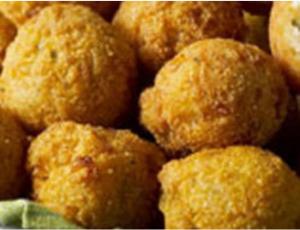 Heartland Catfish Regular Hushpuppy, 5 Pound - 2 per case.
