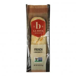 Labrea Bakery French FrOZen, Parbaked, Unsliced Bread Baguette (4 OZ, 48/Case)