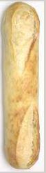 Ralcorp Rustic French Baguette Bread, 10 Ounce - 32 per case.