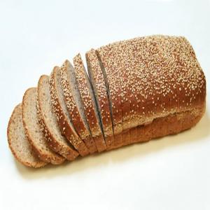 Rotellas 100 Precent Whole Wheat 9 Grain Bread Loaf, 11 Inch, 6 Per Case