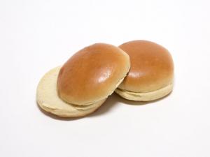Rotellas Gourmet Bun w/Shine (4.25 Inch, 2.43 Oz, 60 Per Case)