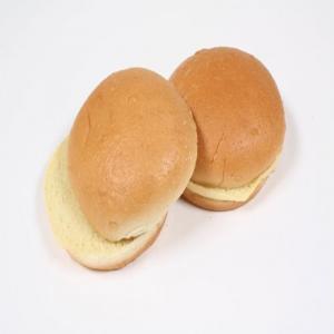 Rotellas Hand Crafted 4 Inch Hand Crafted Brioche Bun, 12 x 8 ct Case