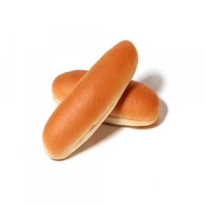 Rotellas Large Coney Bread Bun, FrOZen (2.88 OZ, 6 Per Pack, 6 Packs Per Case)