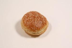Rotellas Seeded Brioche Bun, 4 inch - 48 per case.