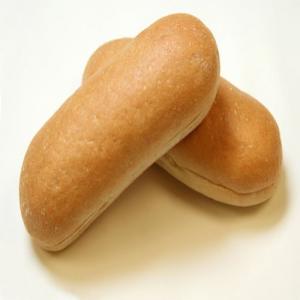 Rotellas Sliced Hot Dog Bun, Hinged Bun (5.5 Inch Length, 54 Per Case)