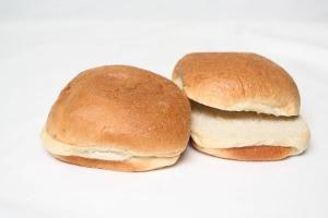 Rotellas Sweet Square Bun, 5 Inch (3.75 OZ, 12 Per Pack, 6 Packs Per Case)