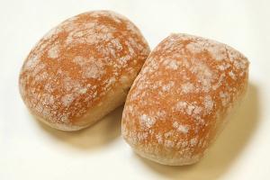 Rotellas Frozen White Ciabatta Line Bite, 3 Inch (1.68 OZ, 96 Per Case)