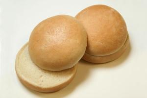 Rotellas White Small Hamburger Bun, 2 Inch (1.99 OZ, 60 Count Per Case)