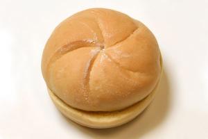 Rotellas Yellow Egg Kaiser Hamburger Bun, 4 Inch (2.66 OZ, 48 Per Case)