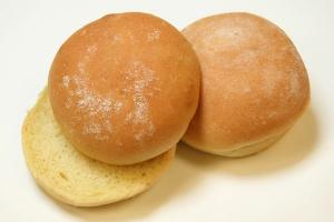 Rotellas Frozen Yellow Hamburger Bun, 4 Inch (2.66 OZ, 48 Per Case)