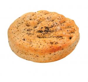 Turano Italian Herb 8 Inch Focaccia Bread, 15 x 9 oz Case
