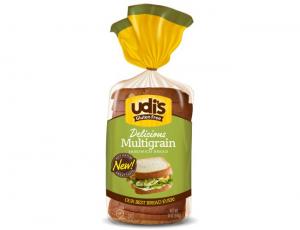 Udis Delicious Multi Grain Bread, 12 Ounce - 8 per case.