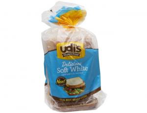 Udis Foodservice Delicious White Bread, 24 Ounce6 per case.