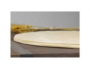 Ultra Thin Crust Original Round Par Baked Pizza Shell Flatbread (3.6 OZ, 50/Cs)