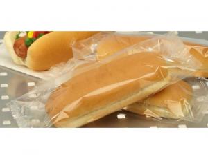 Gonnella Baking Company Individually Wrapped Plain Hot Dog Bun (1.5 OZ, 56 Pack)