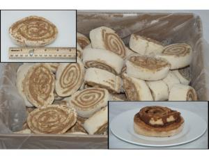 General Mills Pillsbury Supreme Freezer-to-Oven Cinnamon Roll, 5 Ounce - 60 per case.