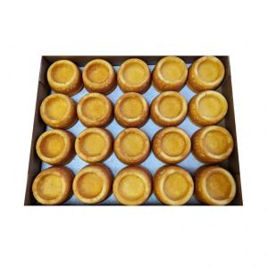 Smart Choice Whole Grain Cornbread Bowl, 2.5 Ounce - 60 per case.
