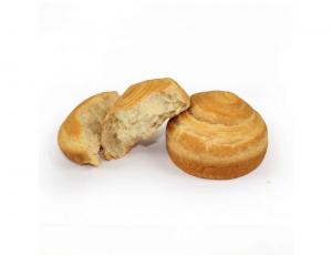 Bon Appe Baked Butter Round Artisan Croissant Roll, 10.3 Pound -