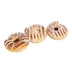 Pennant Foods Demi Crown Variety Danish, 1.25 Ounce - 72 per case.