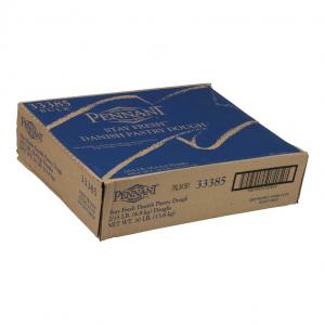 Pennant Foods Flat Stay Fresh Danish Dough, 15 Pound - 2 per case.