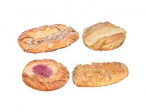 Chef Pierre Elite Timeless Danish - Variety Pack 48 per case.