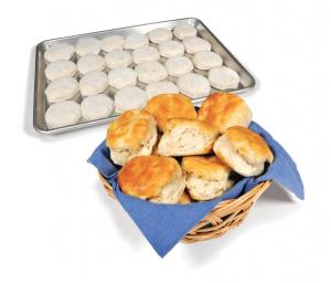 Bridgford Buttermilk Biscuit Dough Bag Pack (1 Case, 208 Pieces Per Case)