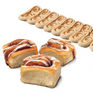 Bridgford Foods Gourmet Cinnamon Roll Dough (5 OZ, 75 Per Case)