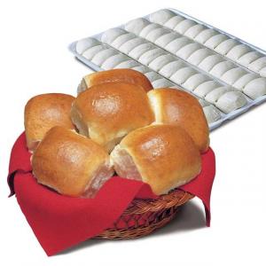 Bridgford Foods Parker House White Yeast Roll Dough, 1 Ounce - 240 per case.