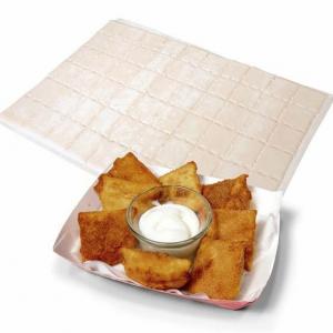 Bridgford Foods Sopapilla Bites Dough, Bulk Size Case (0.337 OZ, 960 Per Case)