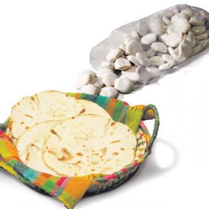 Bridgford Foods Tortilla Dough Ball, 1.25 Ounce - 192 per case.