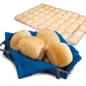 Bridgford Foods White Whole Wheat Roll Dough (2 OZ, 180 Per Case)