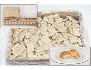 General Mills Pillsbury Apple-Sugared Puff Pastry Dough - Strude