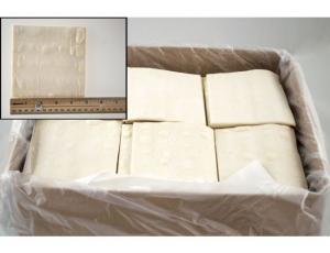 General Mills Pillsbury Square Puff Pastry Dough, 2 Ounce -- 120