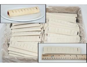 General Mills Pillsbury Cherry Puff Pastry Dough - Strudel Sticks, 2.75 Ounce - 96 per case.