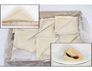 General Mills Pillsbury Turnovers Blueberry Sugared Puff Pastry